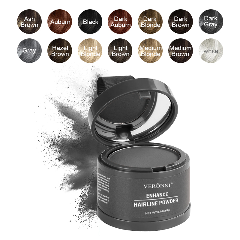 Rooting Hormone Powder - Bedak Rambut 14 Warna - Penutup