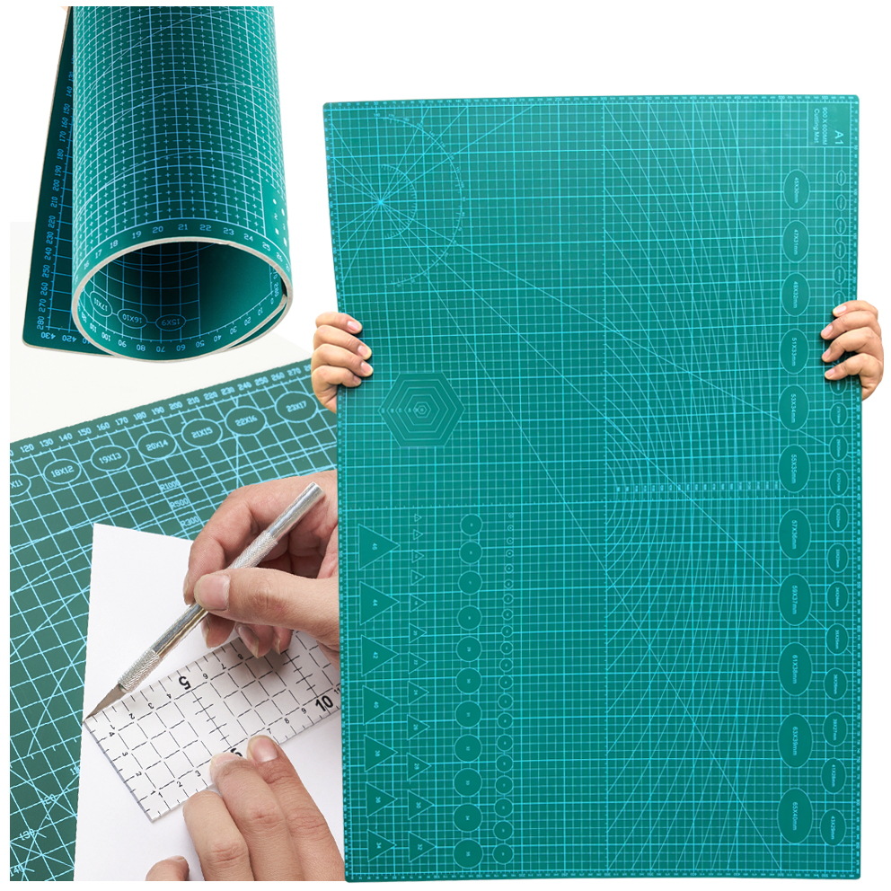 1Pc Alas Potong Putar A0 Super - Cutting Board Foam ulasan dan harga