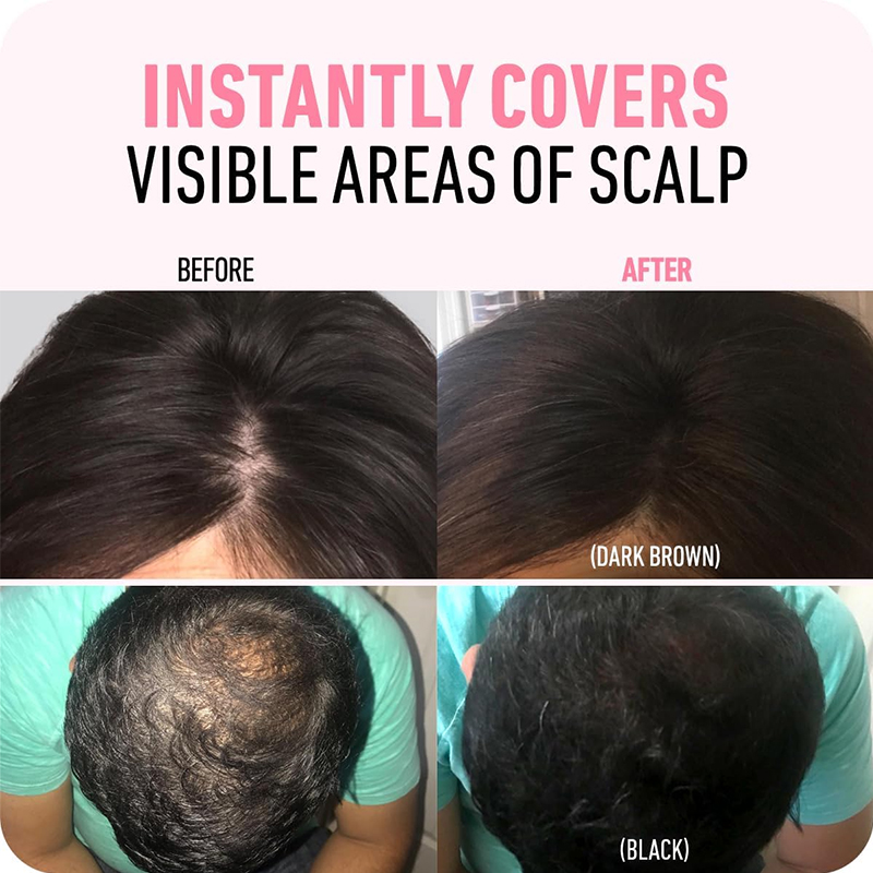 Bedak Rambut 14 Warna - Penutu - Rooting Hormone Powder ulasan dan harga
