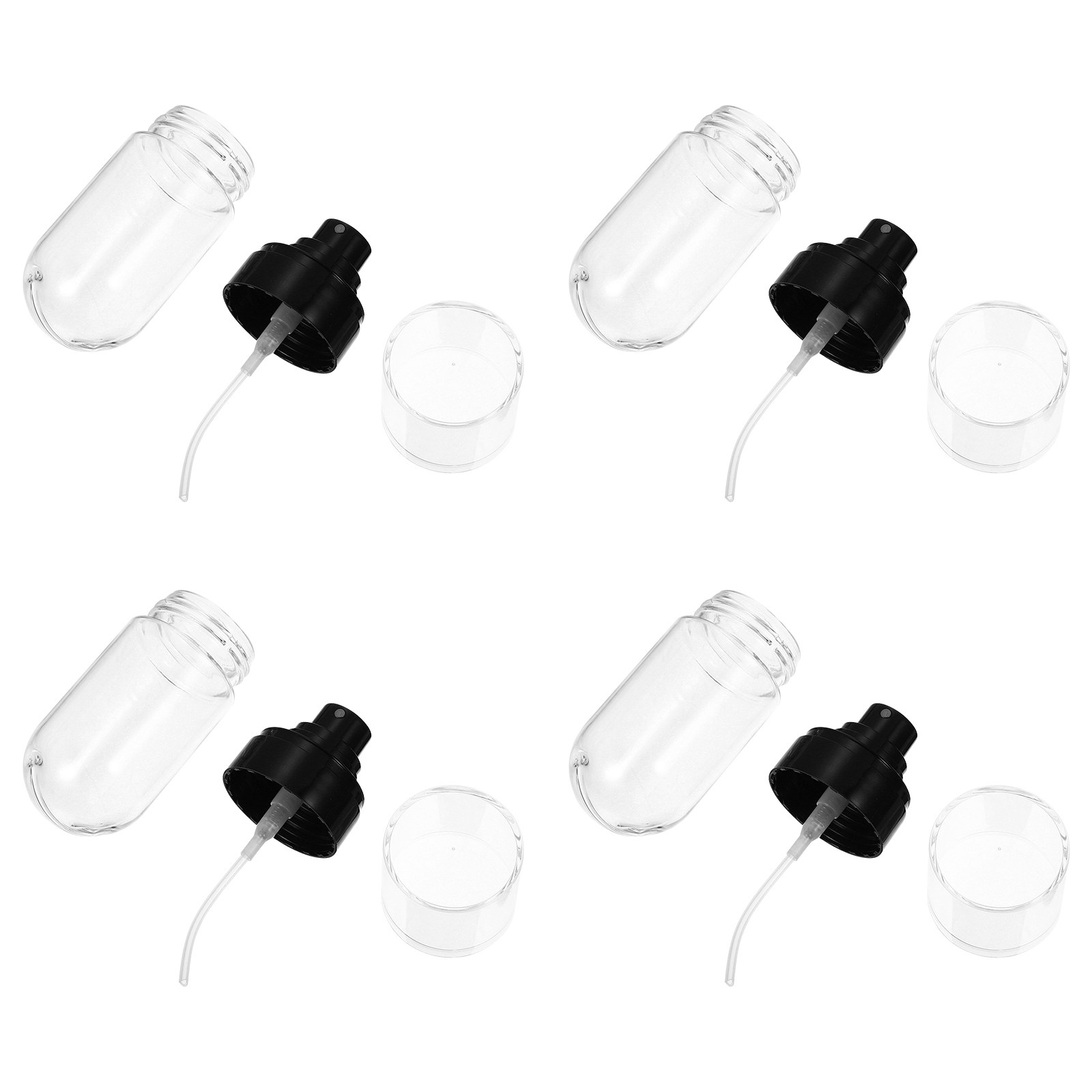 4Pcs Botol Semprot Bahan Premi - Misting Bottle Fine ulasan dan harga