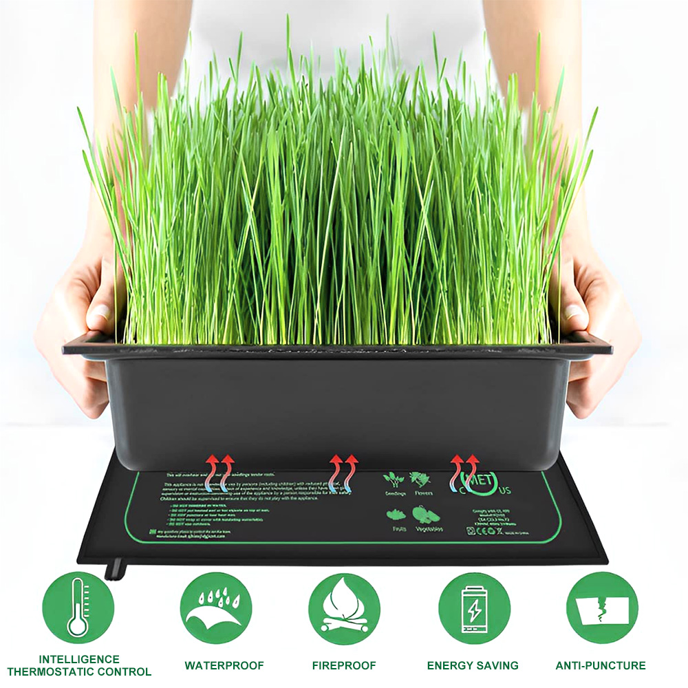 Alas Pemanas Bibit 10/25/50CM, - Rooting Gel Clone ulasan dan harga